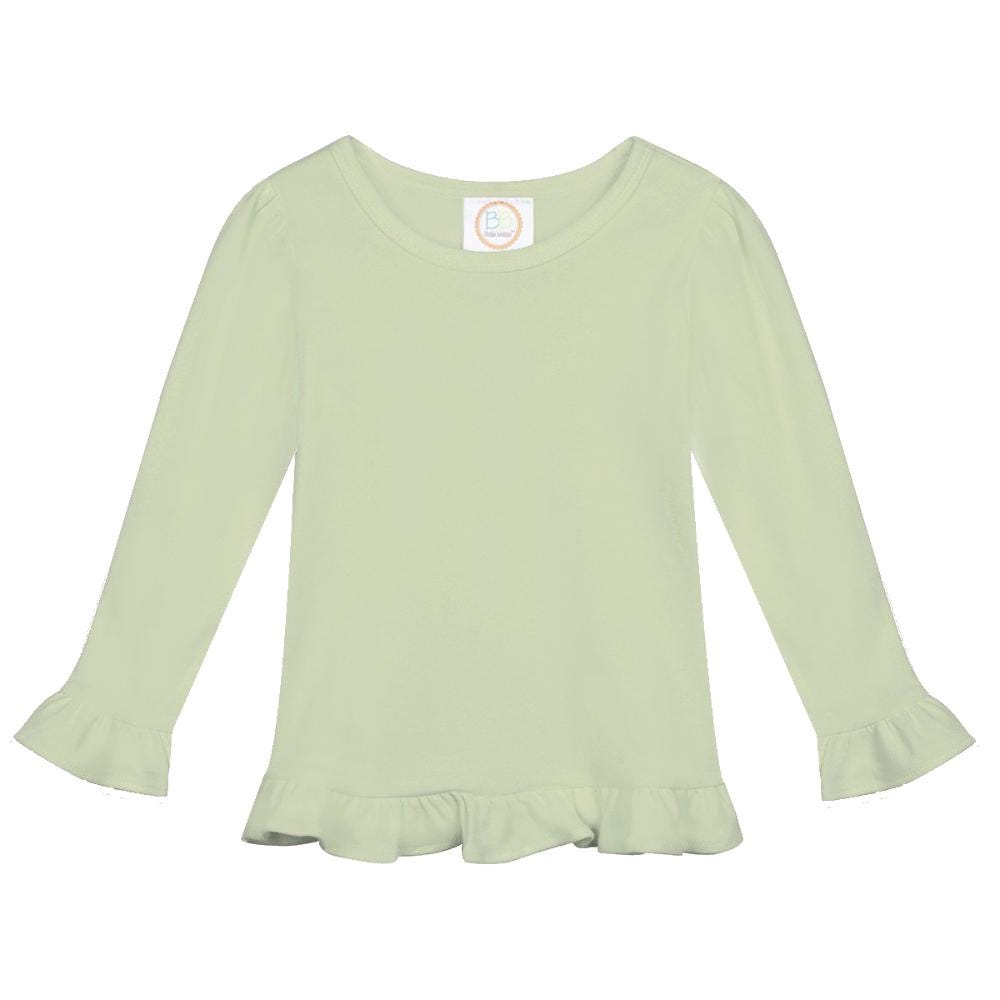 Girls Farm Birthday Shirt Pink Barnyard Tee, Custom Color & Any Age Girls Farm Animal Outfit